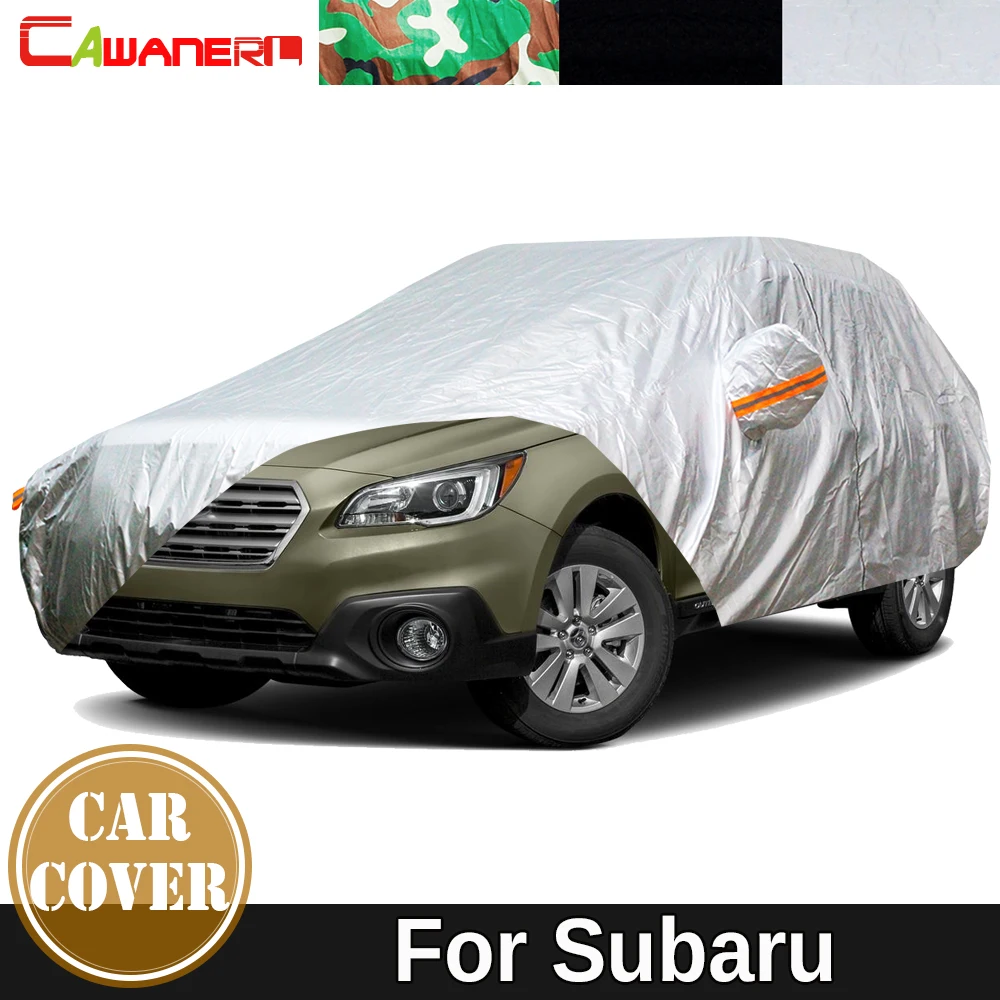 Car Cover Waterproof Sun Rain Snow Dust Resistant Cover For Subaru Ascent BRZ Chiffon Crosstrek Dex Exiga Forester Impreza Just
Car Cover Waterproof Sun Rain Snow Dust Resistant Cover For Subaru Ascent BRZ Chiffon Crosstrek Dex Exiga Forester Impreza Just