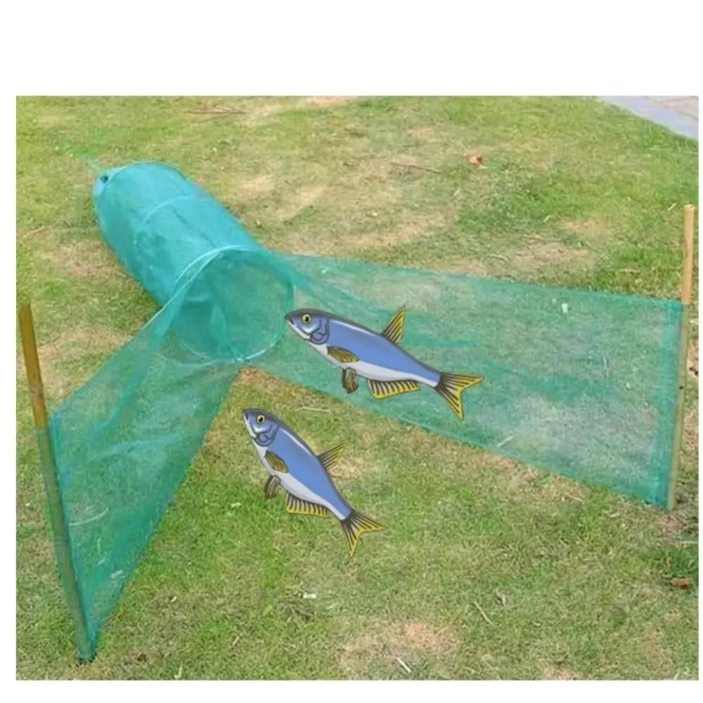 Foldable Design Fishing Trap Net Foam Float Iron Chain Fish Network Minnow Fish 4 Size Catch Fish Net Fish Trapping
Foldable Design Fishing Trap Net Foam Float Iron Chain Fish Network Minnow Fish 4 Size Catch Fish Net Fish Trapping
