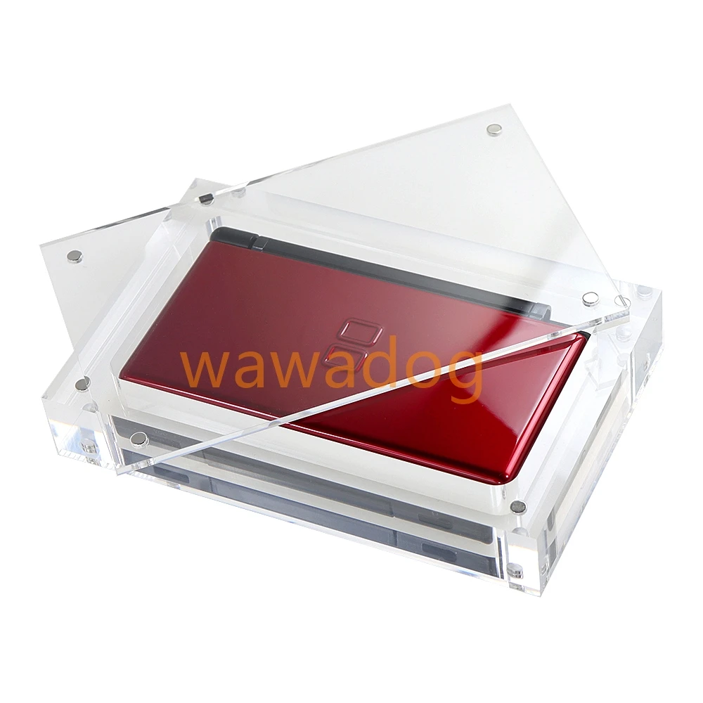 1pc Transparent Storage Magnetic Acrylic Box For NDSL Game Console Cover Shell Box Display Stand Game Accessories
1pc Transparent Storage Magnetic Acrylic Box For NDSL Game Console Cover Shell Box Display Stand Game Accessories