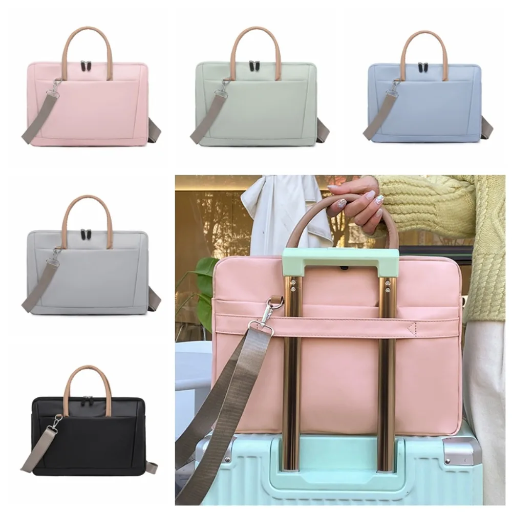 14 Inch Laptop Shoulder Sleeve Bag Notebook Pouch Handbag Laptop Case Sleeve Shockproof Waterproof Portable Laptop Bag Men Women
14 Inch Laptop Shoulder Sleeve Bag Notebook Pouch Handbag Laptop Case Sleeve Shockproof Waterproof Portable Laptop Bag Men Women
