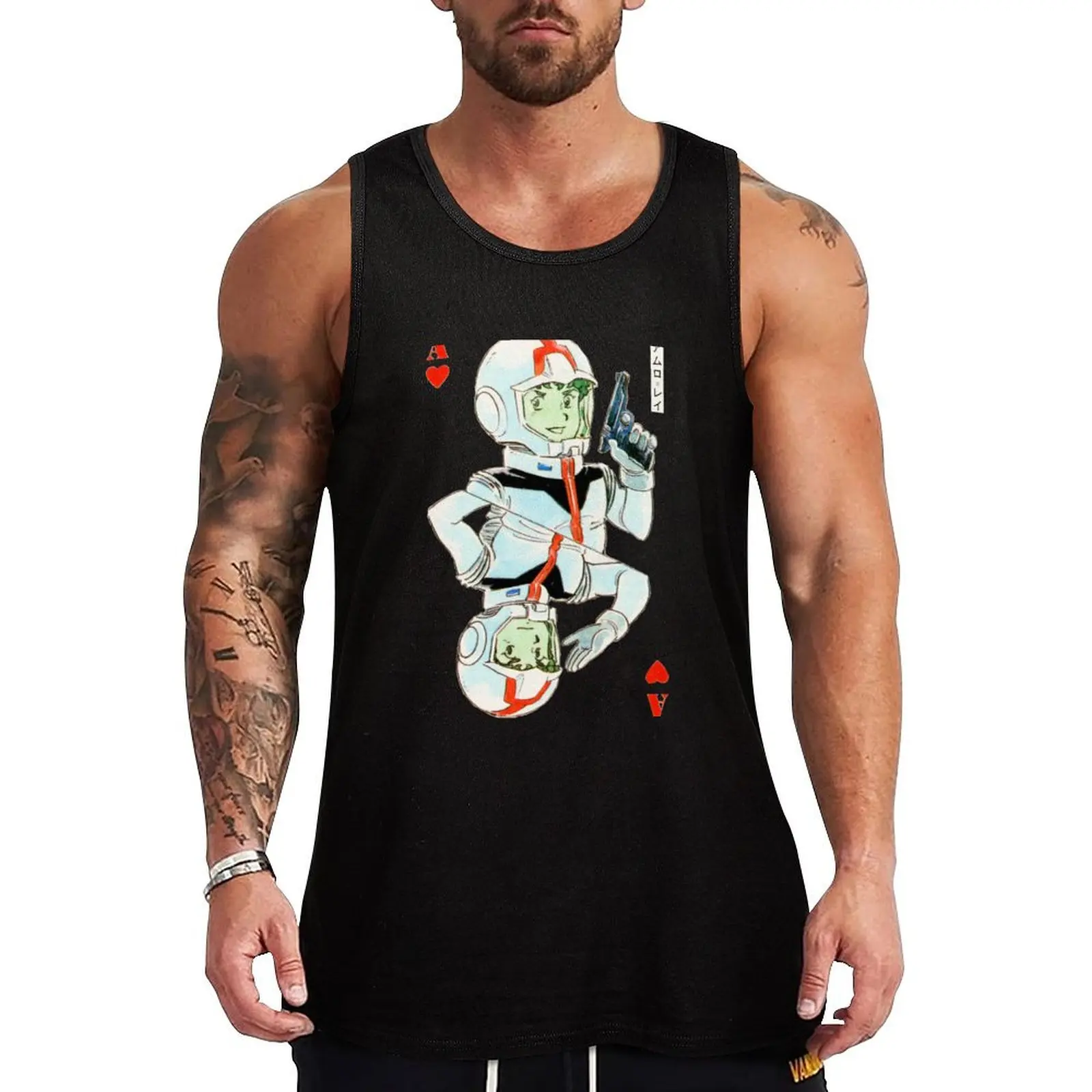 Amuro Tarot Tank Top Men's gym t-shirts t-shirt for men Male clothes gym accessories men
Amuro Tarot Tank Top Men's gym t-shirts t-shirt for men Male clothes gym accessories men
