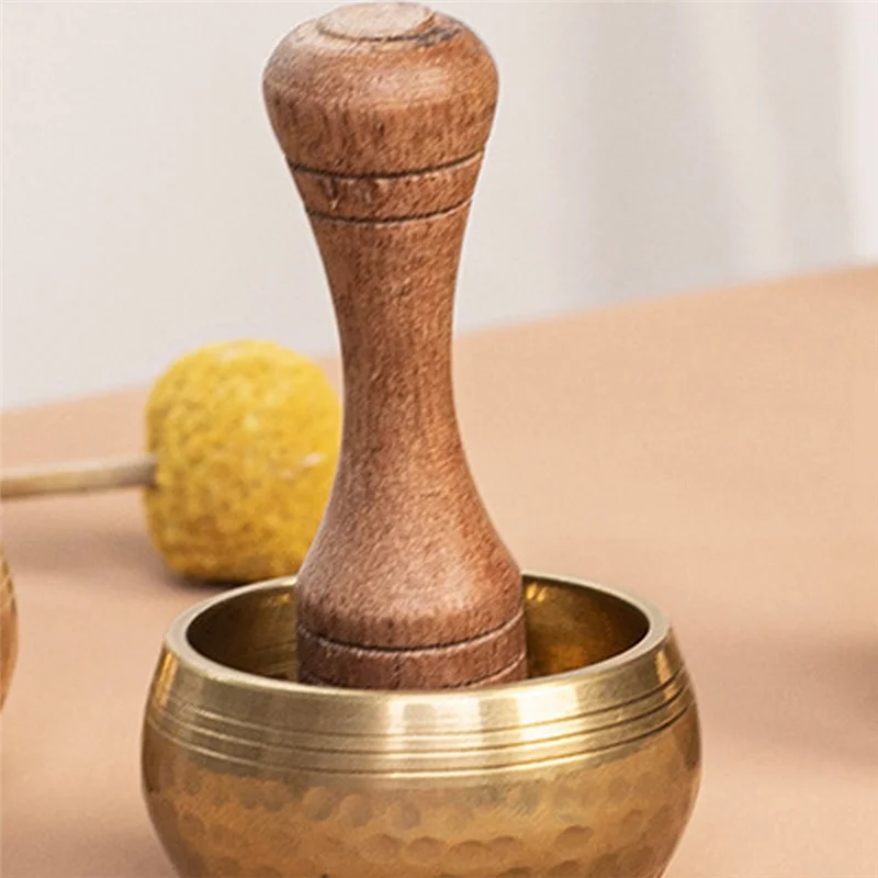 A99I-Mini 4Cm Tibetan Singing Bowl Handmade In Nepal Sound Bowl Handcrafted In Nepal For Meditation And Yoga
A99I-Mini 4Cm Tibetan Singing Bowl Handmade In Nepal Sound Bowl Handcrafted In Nepal For Meditation And Yoga