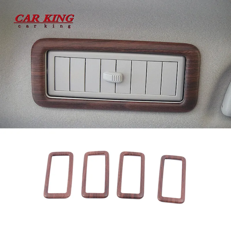 For Toyota Land Cruiser Prado 150 Car interior styling trim air rear top outlet cover decoration accessories parts 2018-2020
For Toyota Land Cruiser Prado 150 Car interior styling trim air rear top outlet cover decoration accessories parts 2018-2020