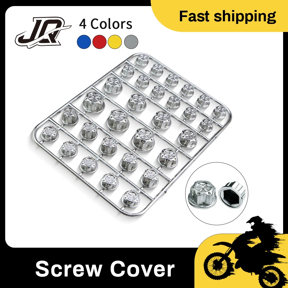 Universal Motorcycle Screw Nut Covers Bolt Cap Decor 4 Colors Available For Honda Yamaha Suzuki Kawasaki Electric Scooters
Universal Motorcycle Screw Nut Covers Bolt Cap Decor 4 Colors Available For Honda Yamaha Suzuki Kawasaki Electric Scooters