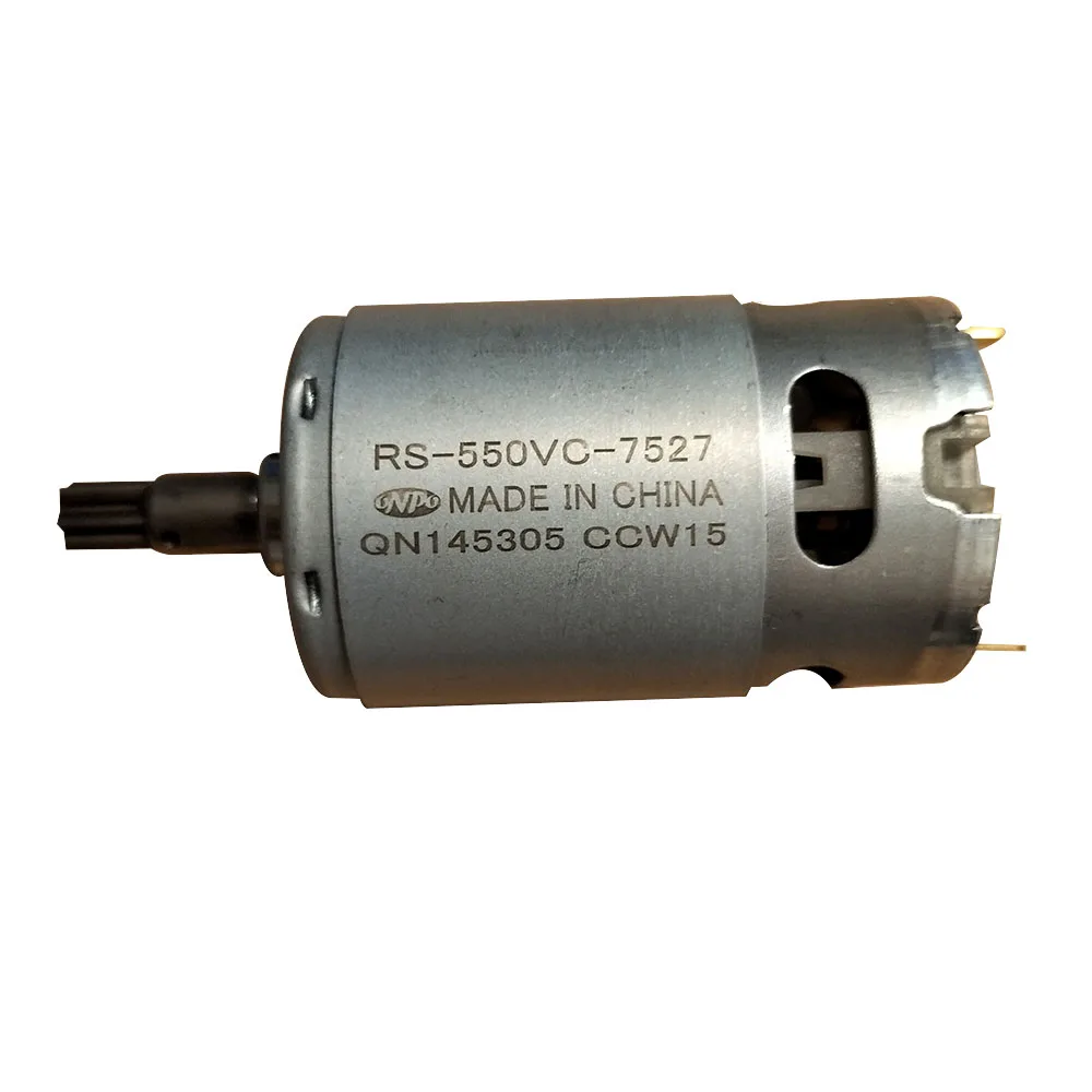 Двигатель ONPO RS-550VC-7527 DC имеет 6 зубьев для ударной отвертки Black & Decker BDC202, 20 в макс.
Двигатель ONPO RS-550VC-7527 DC имеет 6 зубьев для ударной отвертки Black & Decker BDC202, 20 в макс.