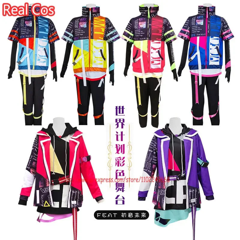 WAT RealCos Project Sekai Colorful Stage Косплей Костюм Aoyagi Toya Shinonome Akito Shiraishi An Azusawa Kohane Cospla 2025 Новый
WAT RealCos Project Sekai Colorful Stage Косплей Костюм Aoyagi Toya Shinonome Akito Shiraishi An Azusawa Kohane Cospla 2025 Новый