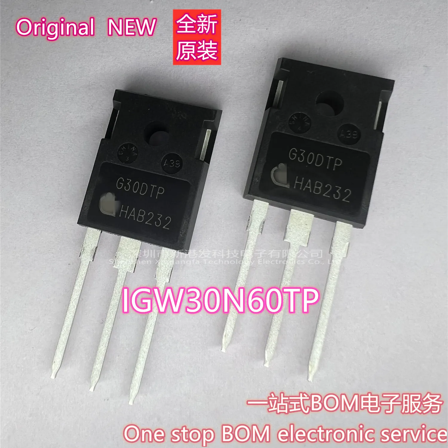 IGW30N60TP МАРКИРОВКА: G30DTP IGBT Trench Field Stop 600 В 53 А 200 Вт через отверстие PG-TO247 Оригинальные товары 5 шт./лот
IGW30N60TP МАРКИРОВКА: G30DTP IGBT Trench Field Stop 600 В 53 А 200 Вт через отверстие PG-TO247 Оригинальные товары 5 шт./лот