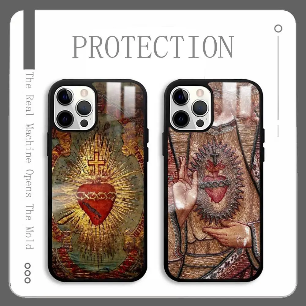 Retro Christ Virgin Mary Jesus Phone Case For IPhone 17 16 15 14 13 12 11 Pro Max Plus Mini Plus Hard Surface Protect Funda
Retro Christ Virgin Mary Jesus Phone Case For IPhone 17 16 15 14 13 12 11 Pro Max Plus Mini Plus Hard Surface Protect Funda