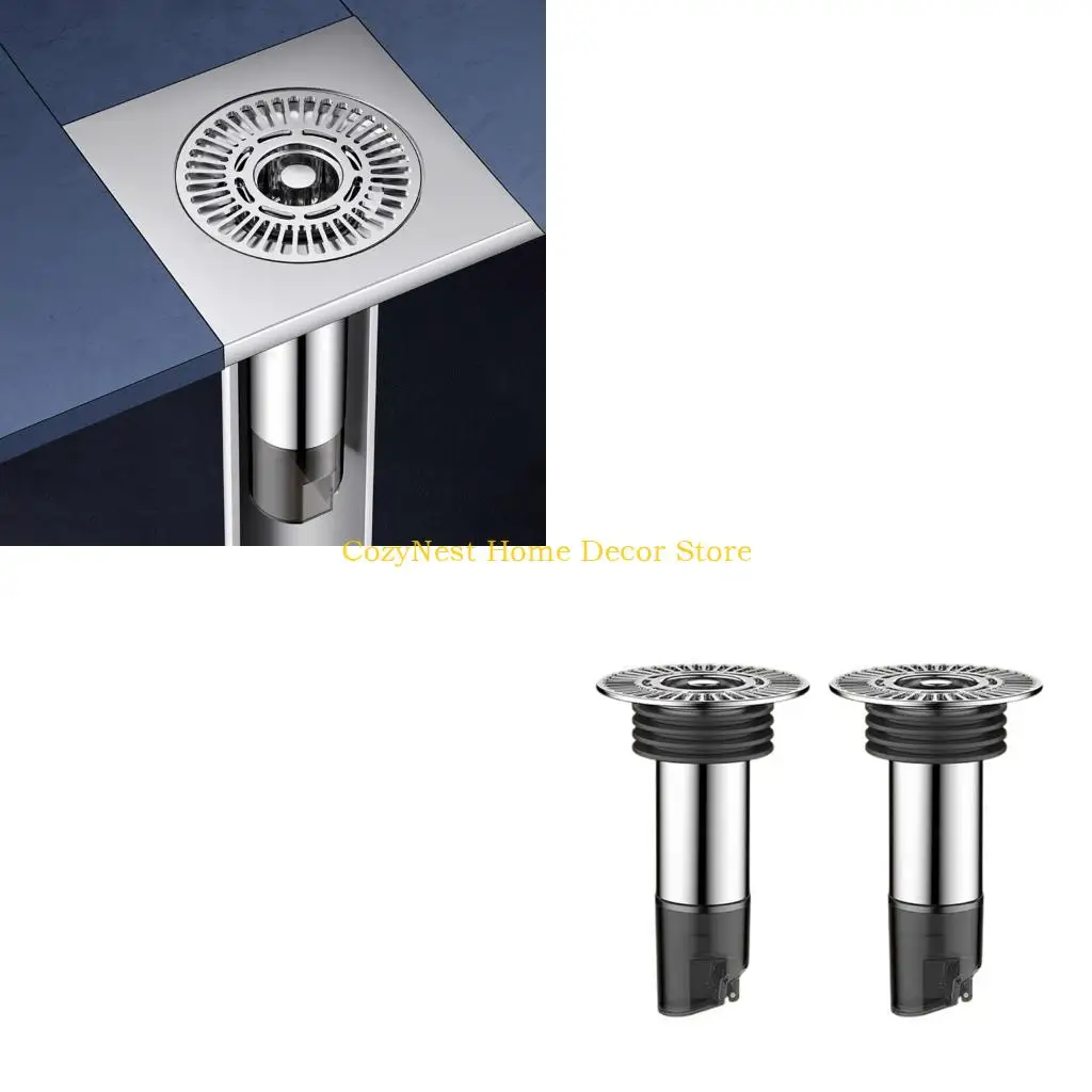 92MF Metal Drain Filter Shower Drain Plug With Elongated Shaft Design For Kitchen And Bathroom Use
92MF Metal Drain Filter Shower Drain Plug With Elongated Shaft Design For Kitchen And Bathroom Use