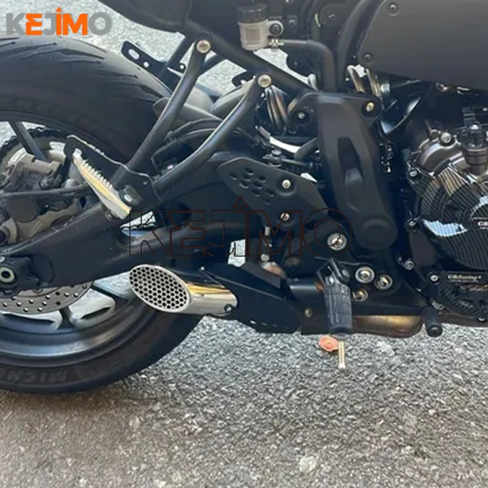 MT-07 2013-2025 Exhaust Pipe Muffler Cover FOR YAMAHA YZF R7 TRACER 700 7 GT 2021 2022 2023 2024 Tracer FZ-07 XSR 700 XTribute
MT-07 2013-2025 Exhaust Pipe Muffler Cover FOR YAMAHA YZF R7 TRACER 700 7 GT 2021 2022 2023 2024 Tracer FZ-07 XSR 700 XTribute