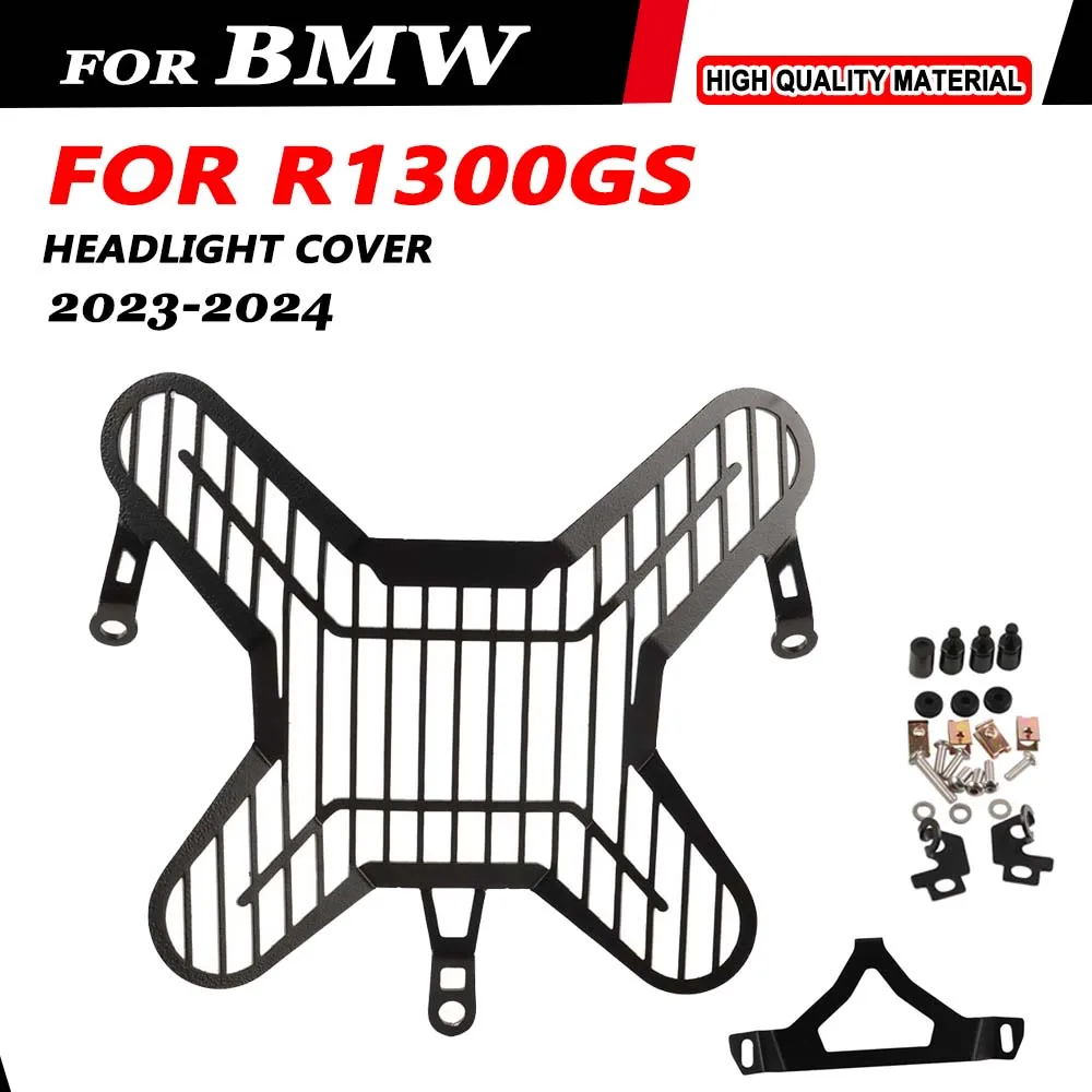 For BMW R1300GS R 1300 GS R1300 GS GS1300 1300GS 2023 2024 Motorcycle Headlight Protector Head Light Lamp Cover Protective Guard
For BMW R1300GS R 1300 GS R1300 GS GS1300 1300GS 2023 2024 Motorcycle Headlight Protector Head Light Lamp Cover Protective Guard