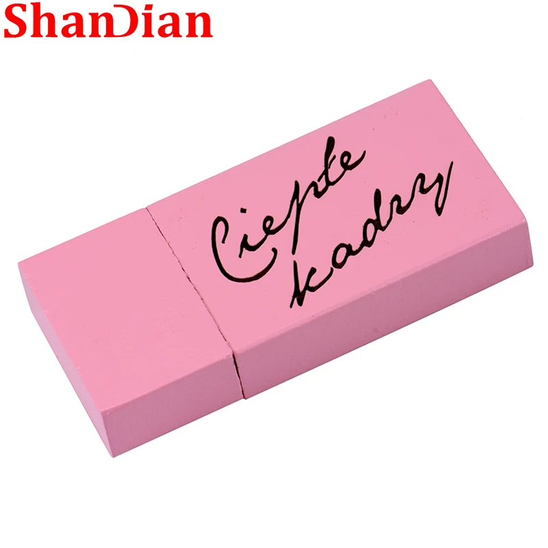 Colorful Wood USB Flash Drive 64GB Free Custom Logo Pen Drive 32GB Creative Wedding Gift Memory Stick 16GB Red Blue Pink White
Colorful Wood USB Flash Drive 64GB Free Custom Logo Pen Drive 32GB Creative Wedding Gift Memory Stick 16GB Red Blue Pink White