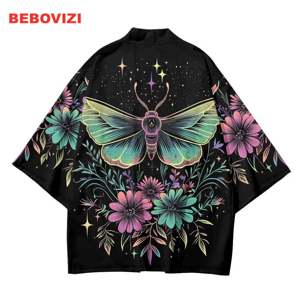 Butterfly Flower Print Yukata New Design Fashion Japanese Cardigan Haori Unisex Traditional Costume Cosplay Shirt Beach Kimono
Butterfly Flower Print Yukata New Design Fashion Japanese Cardigan Haori Unisex Traditional Costume Cosplay Shirt Beach Kimono