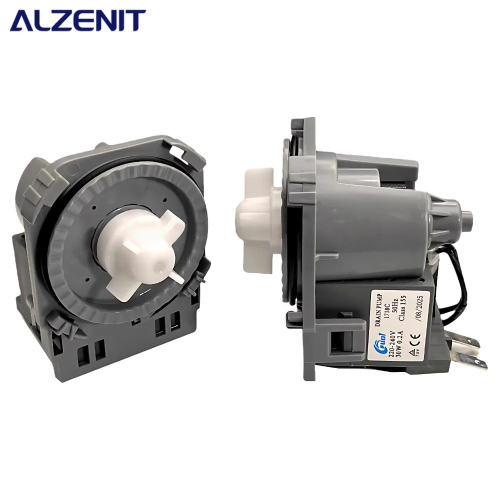 Новый двигатель сливного насоса для посудомоечной машины Midea 1718C 30 Вт 220-240 В 50 Гц 17476000007443 Детали посудомоечной машины
Новый двигатель сливного насоса для посудомоечной машины Midea 1718C 30 Вт 220-240 В 50 Гц 17476000007443 Детали посудомоечной машины