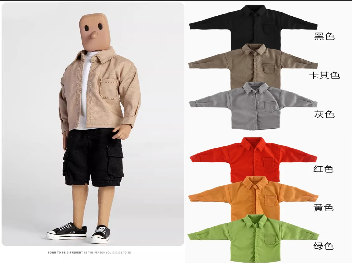 1/12 Male Female Soldier Fashion Shirt Work Pants Model Accessories Fit 6'' Action Figure Body In Stock
1/12 Male Female Soldier Fashion Shirt Work Pants Model Accessories Fit 6'' Action Figure Body In Stock