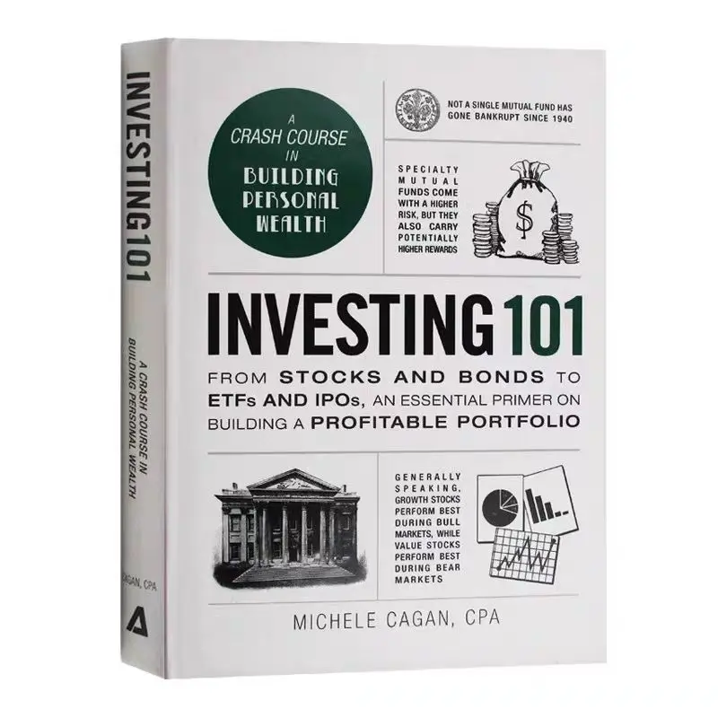 Investing 101: The Basics Of Investment English Books Libros Libro Livro
Investing 101: The Basics Of Investment English Books Libros Libro Livro