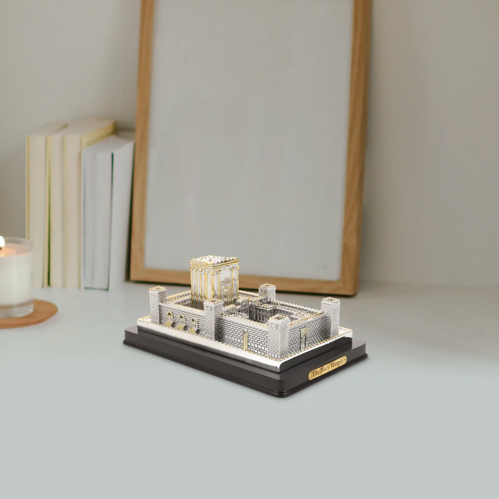 Artisan Jerusalem Temple Resin Sculpture Home Decor Desktop Ornament Religious Office Living Room Faith Symbol Spiritual Sacred
Artisan Jerusalem Temple Resin Sculpture Home Decor Desktop Ornament Religious Office Living Room Faith Symbol Spiritual Sacred