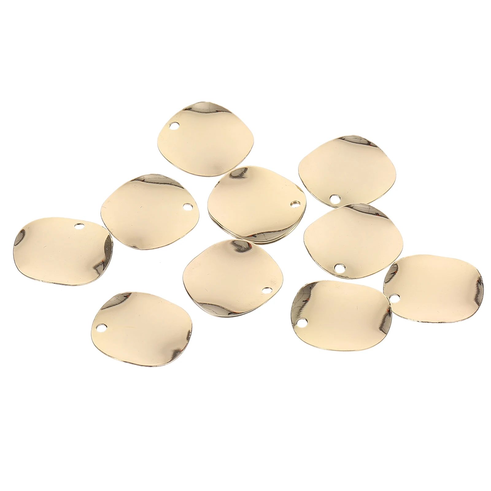 10 Pcs Metal Pendant Decorative Charms for Jewelry Making Vintage Handmade DIY Alloy
10 Pcs Metal Pendant Decorative Charms for Jewelry Making Vintage Handmade DIY Alloy