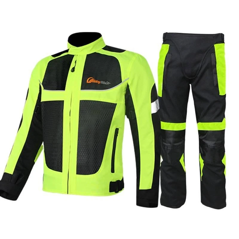Motorcycle Racing Suit Waterproof and Breathable Motorcycle Riding Suit Reflective with Removable Lining Protective Equipment
Motorcycle Racing Suit Waterproof and Breathable Motorcycle Riding Suit Reflective with Removable Lining Protective Equipment