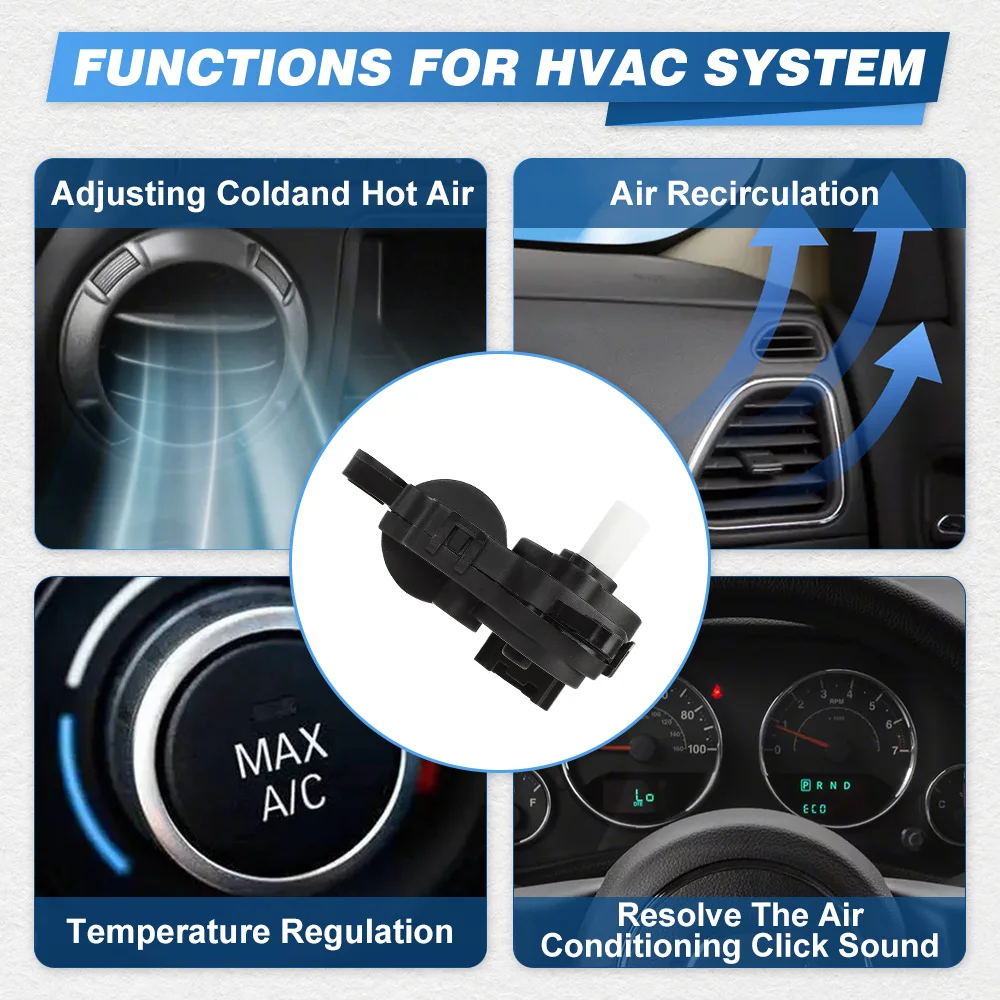 Car HVAC Air Door Actuator 604-180 15-74254 Fit For Chevy Equinox Main - Air Inlet 2013-2017 Heater Blend Air Door Actuator
Car HVAC Air Door Actuator 604-180 15-74254 Fit For Chevy Equinox Main - Air Inlet 2013-2017 Heater Blend Air Door Actuator