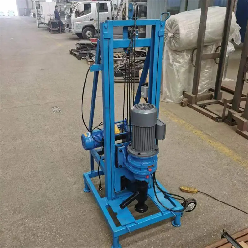 High Quality Auger Drill Rig Electric Water Well Drilling Rig
High Quality Auger Drill Rig Electric Water Well Drilling Rig