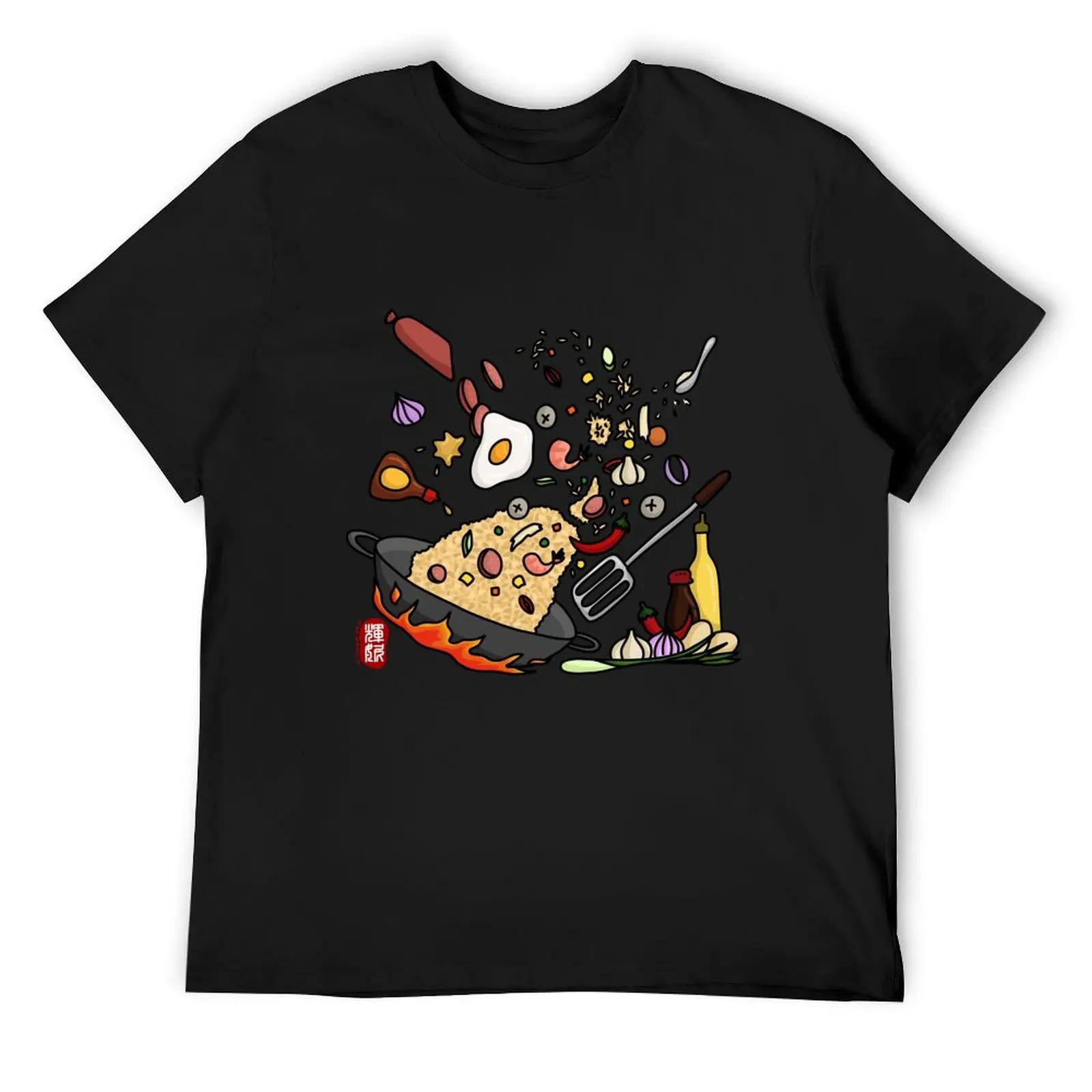 Fried Rice (color) T-Shirt tees oversized graphic tee sweat funny t shirts for men
Fried Rice (color) T-Shirt tees oversized graphic tee sweat funny t shirts for men