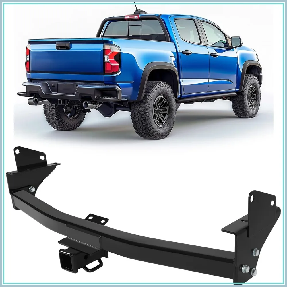 Тягово-сцепное устройство класса 4, задний фаркоп 2 дюйма для Chevrolet Colorado и GMC Canyon 2015-2022 гг., грузоподъемность 800/8000 фунтов
Тягово-сцепное устройство класса 4, задний фаркоп 2 дюйма для Chevrolet Colorado и GMC Canyon 2015-2022 гг., грузоподъемность 800/8000 фунтов