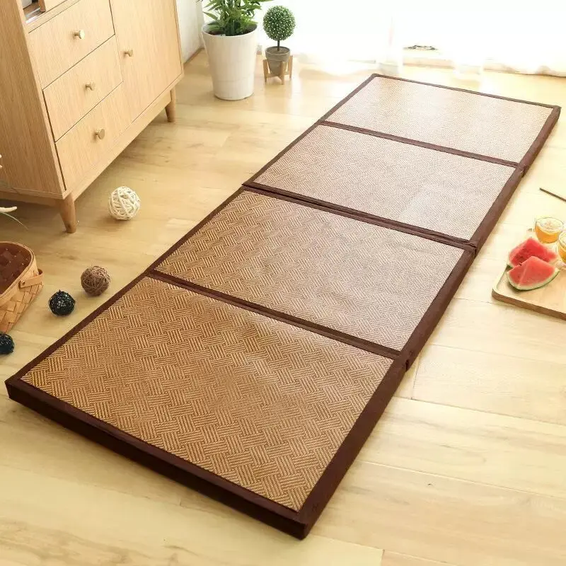 New Chinese Rattan Tatami Folding Mat Summer Floor Mat
New Chinese Rattan Tatami Folding Mat Summer Floor Mat