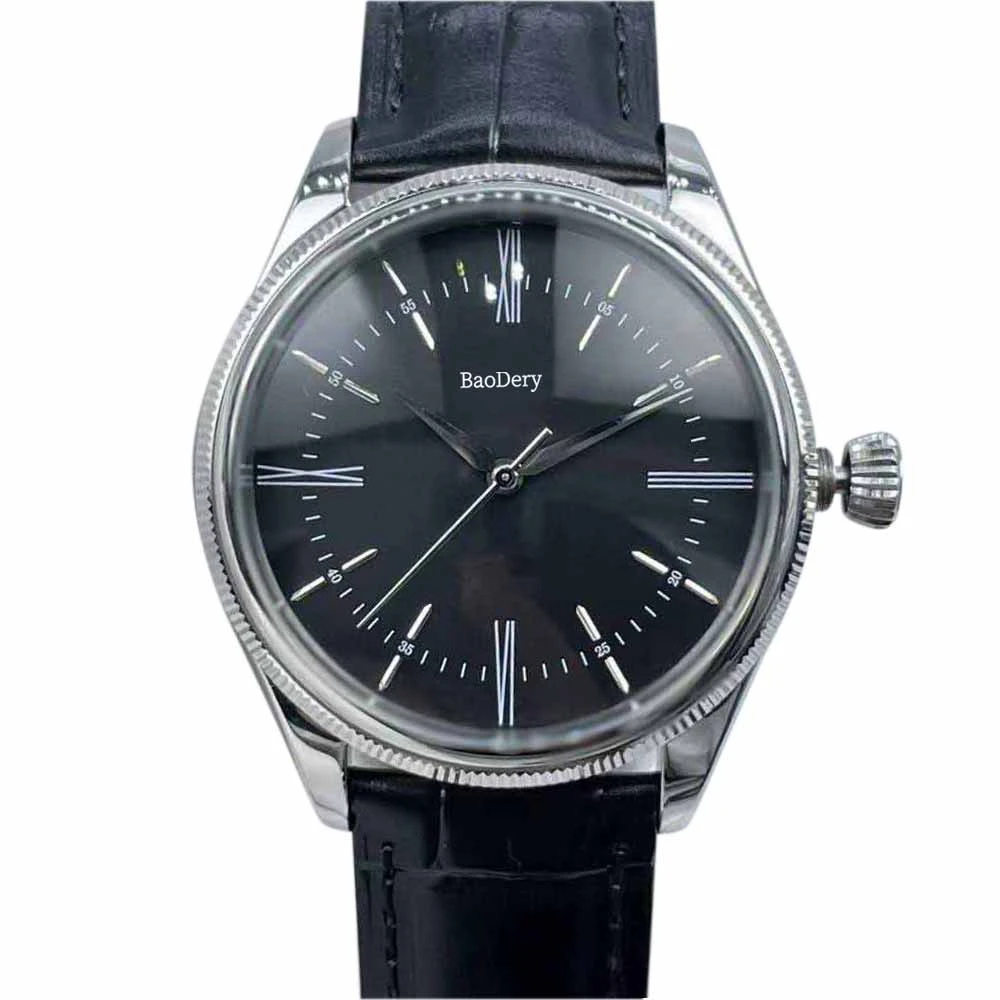Luxury 39mm Watch: Elegant Stainless Steel Design, Perfect for Business or Casual Wear
Luxury 39mm Watch: Elegant Stainless Steel Design, Perfect for Business or Casual Wear
