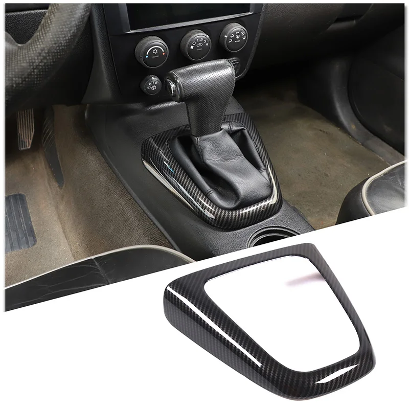 For Hummer H3 2005-2009 Car Center Console Gear Trim Frame ABS Carbon Fiber/Sub Black Car Interior Modification Parts
For Hummer H3 2005-2009 Car Center Console Gear Trim Frame ABS Carbon Fiber/Sub Black Car Interior Modification Parts