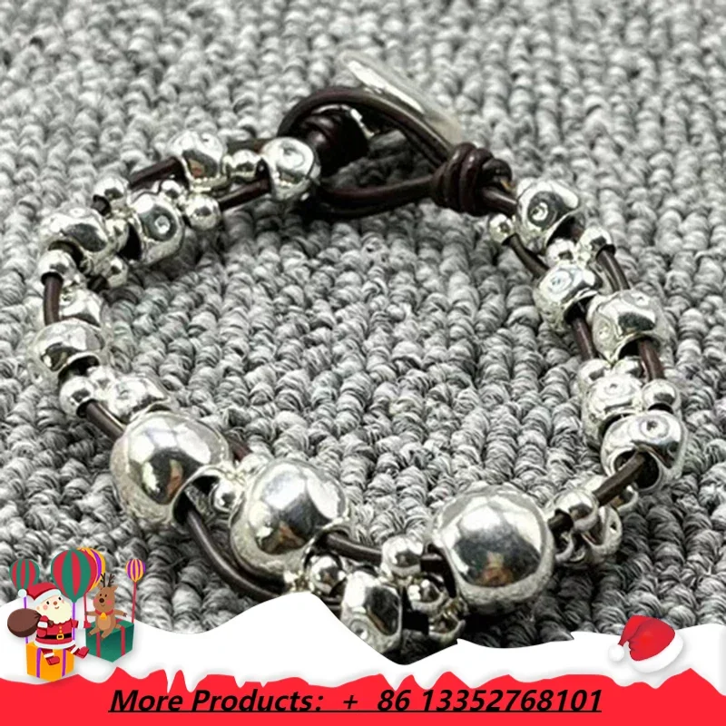 2025 European and American Charm Fashion Personality Double layered Irregular Ball Bracelet Women's Gift
2025 European and American Charm Fashion Personality Double layered Irregular Ball Bracelet Women's Gift