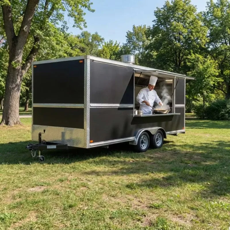Pizza Food Truck Pizza Van Food Trailer Commercial Mobile Kitchen Oven Countertop Storage for Street Vendor Customized
Pizza Food Truck Pizza Van Food Trailer Commercial Mobile Kitchen Oven Countertop Storage for Street Vendor Customized