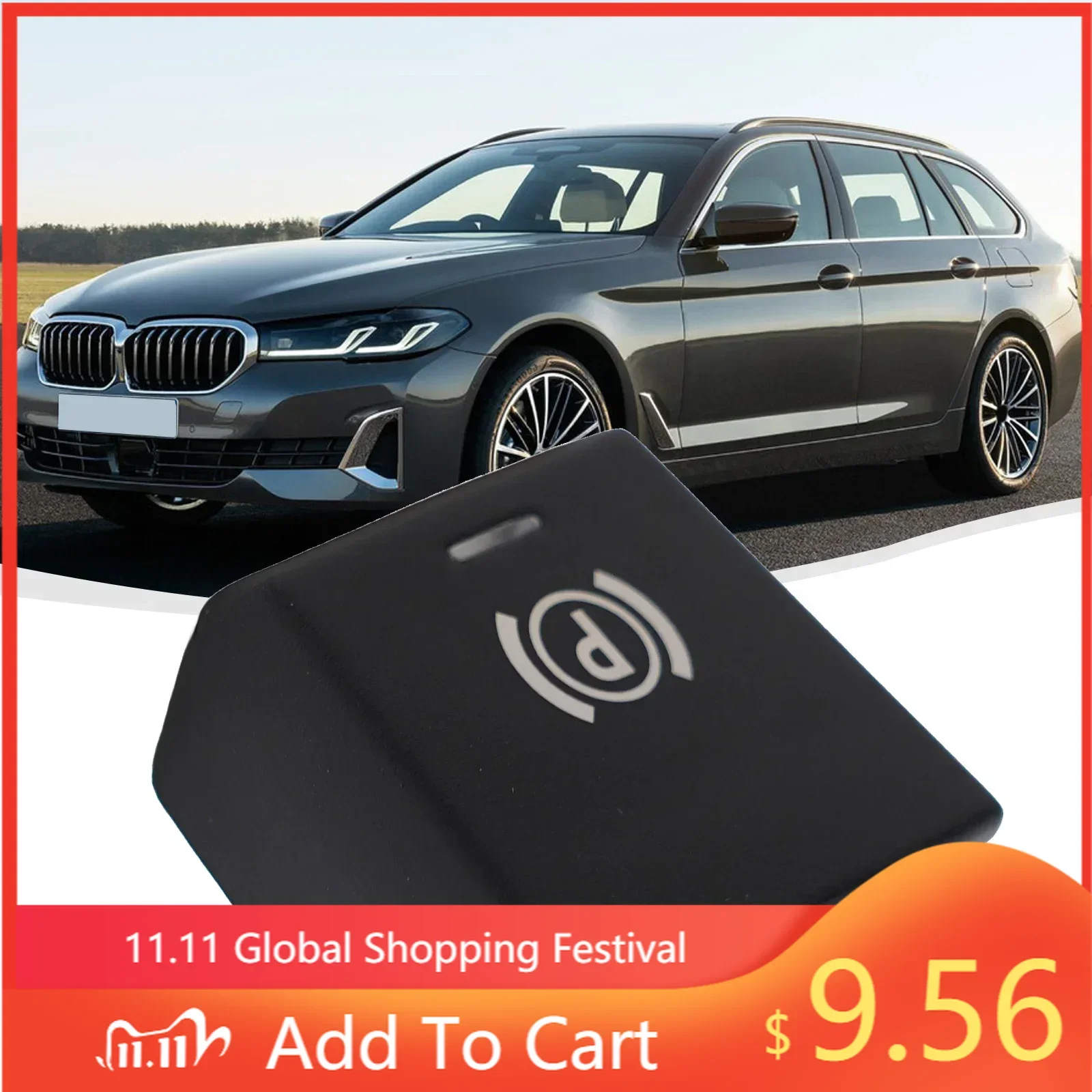 P Button Switch Cover 1pcs Black Brand New Direct Replacement P Button Push-pull Switch For BMW X1 X3 X4 X5 X6
P Button Switch Cover 1pcs Black Brand New Direct Replacement P Button Push-pull Switch For BMW X1 X3 X4 X5 X6