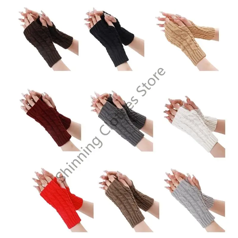 M68A зимние теплые перчатки из акрилового волокна, дизайн без пальцев, эластичные перчатки, теплые перчатки для женщин, одежда
M68A зимние теплые перчатки из акрилового волокна, дизайн без пальцев, эластичные перчатки, теплые перчатки для женщин, одежда