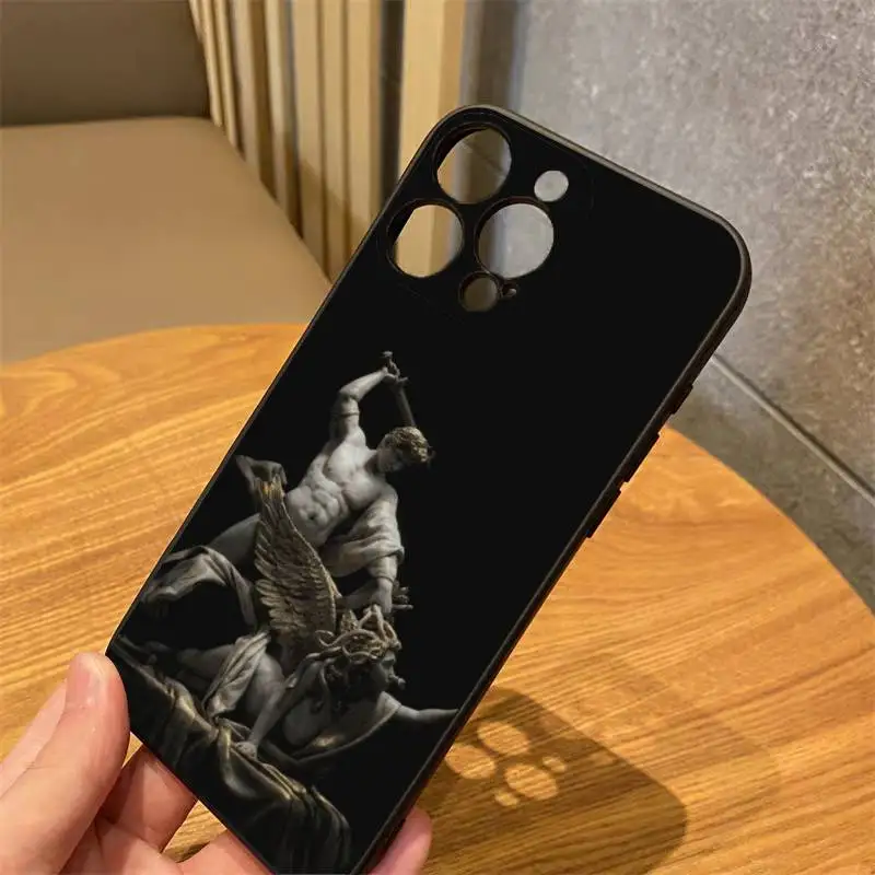 Aesthetic Statue Art Phone Case For IPhone16 15 14 13 12 Mini 11 Pro XS Max X XR SE5 6 7 8 Plus Soft Silicone Cover
Aesthetic Statue Art Phone Case For IPhone16 15 14 13 12 Mini 11 Pro XS Max X XR SE5 6 7 8 Plus Soft Silicone Cover