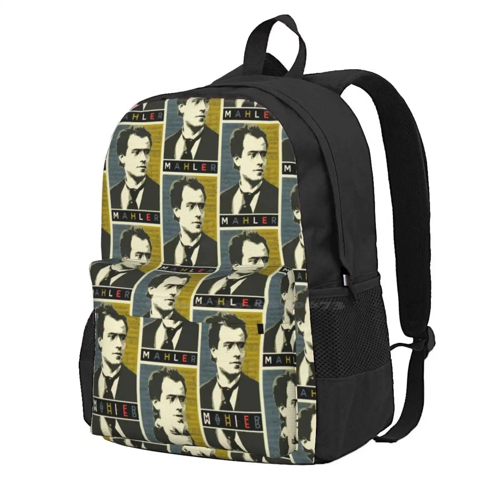 Школьный рюкзак Mahler 5, Лидер продаж, модные сумки, композиторы Густава махлера, Классическая Музыкальная симфония Ретро, винтажный agecool Ken
Школьный рюкзак Mahler 5, Лидер продаж, модные сумки, композиторы Густава махлера, Классическая Музыкальная симфония Ретро, винтажный agecool Ken