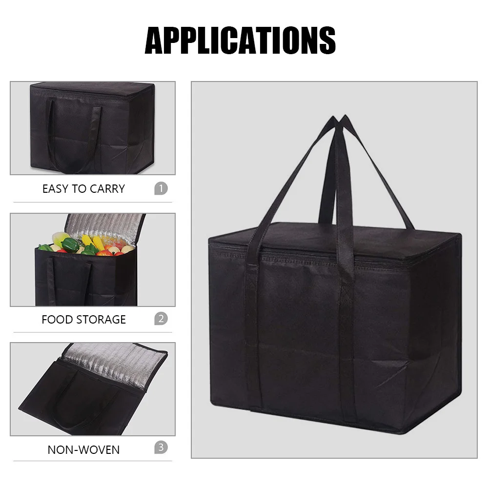Insulated Food Bag Large Capacity Thermal Cooler Bag Portable Shopping Delivery Storage Freezer Shopping Bags Insulated
Insulated Food Bag Large Capacity Thermal Cooler Bag Portable Shopping Delivery Storage Freezer Shopping Bags Insulated