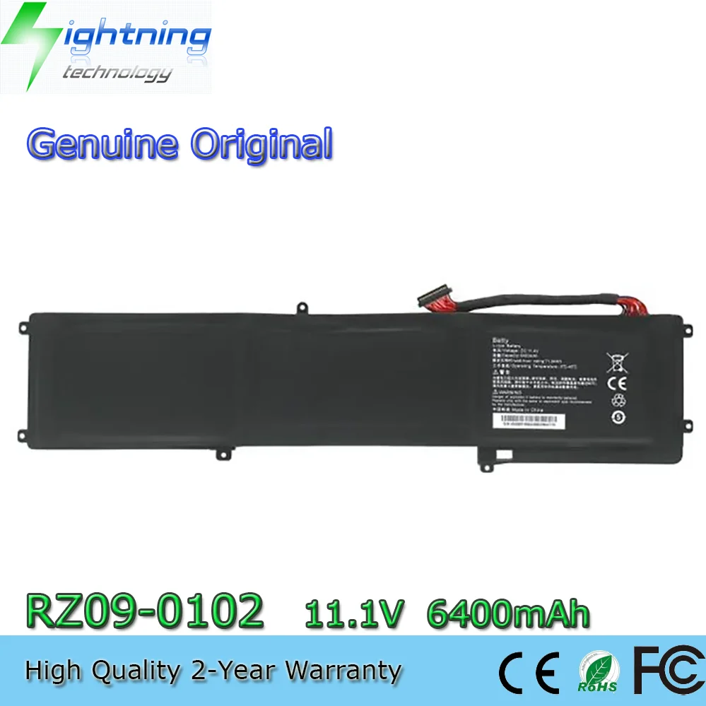 New Genuine Betty RZ09-0102 OEM Battery for Razer Blade 14" inch 2013 2014 2015
New Genuine Betty RZ09-0102 OEM Battery for Razer Blade 14" inch 2013 2014 2015