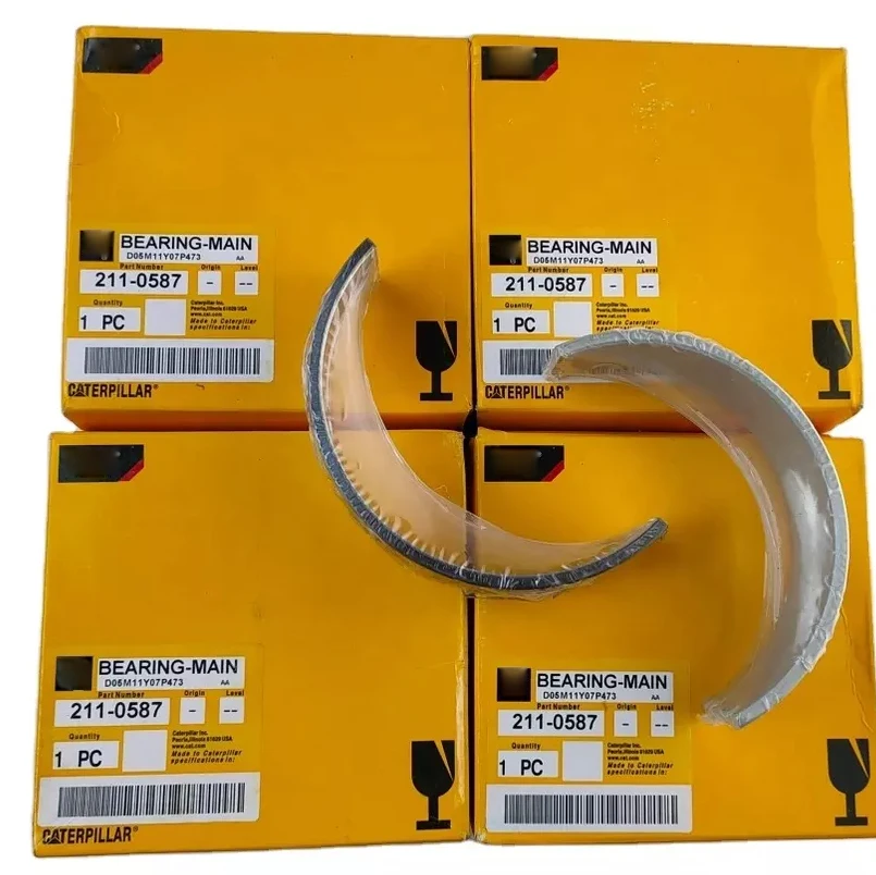 best quality 211-0587 116-1108 excavator accessories Main bearing for CAT C13 345C 345D 349D
best quality 211-0587 116-1108 excavator accessories Main bearing for CAT C13 345C 345D 349D