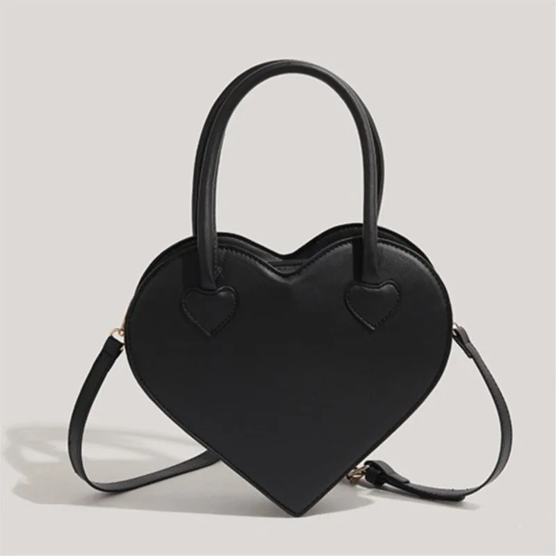 JIAERDI Harajuku Vintage Sweetheart Purse Women Black Leather Shoulder Bag Ladies Japanese Style Cute Handbag Y2K Crossbody Bag
JIAERDI Harajuku Vintage Sweetheart Purse Women Black Leather Shoulder Bag Ladies Japanese Style Cute Handbag Y2K Crossbody Bag