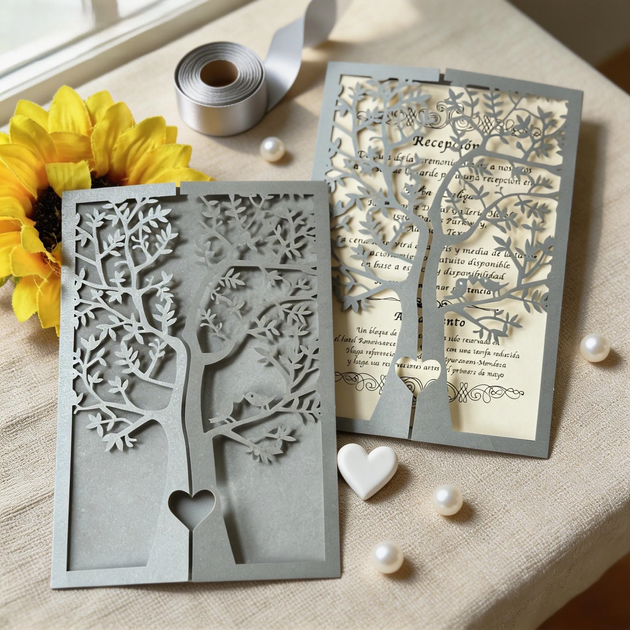 10pcs Tree Shape Laser Cut Wedding Invitations Cards,Birthday Anniversary Invitation Card,Invite Cover,Party Favor Decoration
10pcs Tree Shape Laser Cut Wedding Invitations Cards,Birthday Anniversary Invitation Card,Invite Cover,Party Favor Decoration