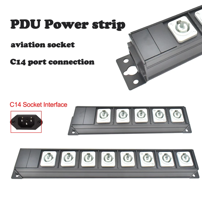 NAC3MPA NAC3MPB C Stage Light LED Connector Power Chassis C14 port connection Aviation Socket 4000W PDU Power Strip
NAC3MPA NAC3MPB C Stage Light LED Connector Power Chassis C14 port connection Aviation Socket 4000W PDU Power Strip
