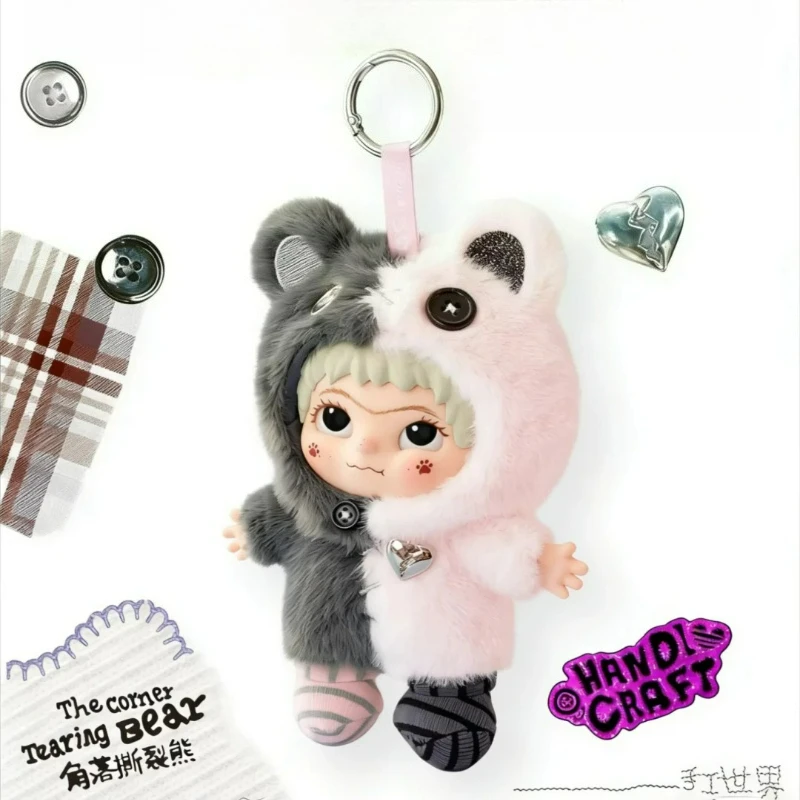 Wakuku Handicraft World Series Blind Box V4 Cute Keychain Plush Trendy Toy Surprise Bag Pendants Ornament Doll Collectible Gifts
Wakuku Handicraft World Series Blind Box V4 Cute Keychain Plush Trendy Toy Surprise Bag Pendants Ornament Doll Collectible Gifts