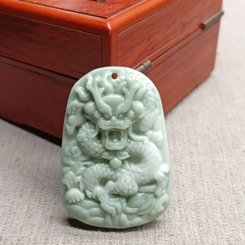 Natural Guizhou Cuilong Brand Zodiac Pendant, Dragon Play Beads, Male and Female Jade Dragon Brand
Natural Guizhou Cuilong Brand Zodiac Pendant, Dragon Play Beads, Male and Female Jade Dragon Brand