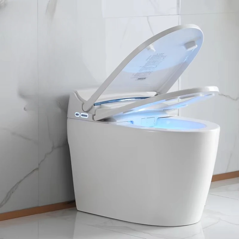 Sanitary Wares Automatic Bidet One Piece Toilet Modern Bathroom Ceramic Wc Intelligent Smart Toilet With Remote Control
Sanitary Wares Automatic Bidet One Piece Toilet Modern Bathroom Ceramic Wc Intelligent Smart Toilet With Remote Control