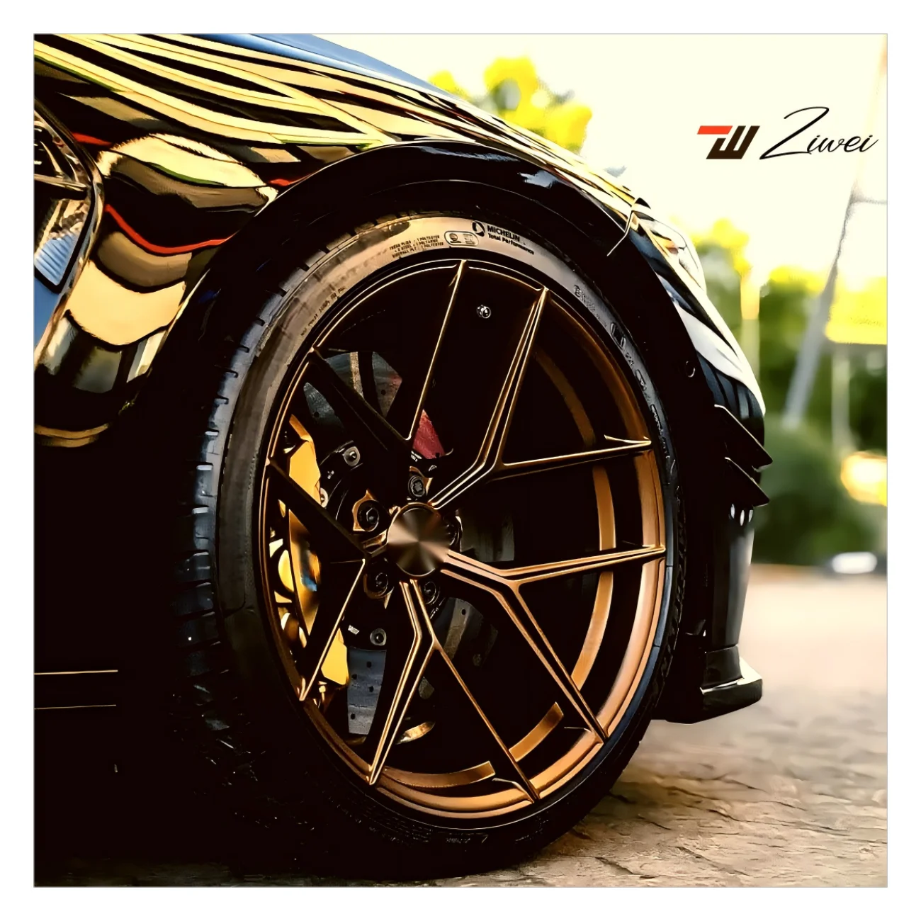 Custom High Grade Light Weight Golden Passenger Car Wheel 5x114.3/120 Racing Car Forged Wheels 16-24 Inch Aluminum Alloy Rims
Custom High Grade Light Weight Golden Passenger Car Wheel 5x114.3/120 Racing Car Forged Wheels 16-24 Inch Aluminum Alloy Rims