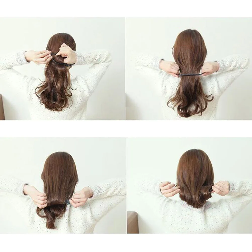 1 комплект, инструменты для изготовления булочек для волос, пластиковые аксессуары для укладки волос, устройство для парикмахерского салона, устройство для изготовления черного шиньона
1 комплект, инструменты для изготовления булочек для волос, пластиковые аксессуары для укладки волос, устройство для парикмахерского салона, устройство для изготовления черного шиньона