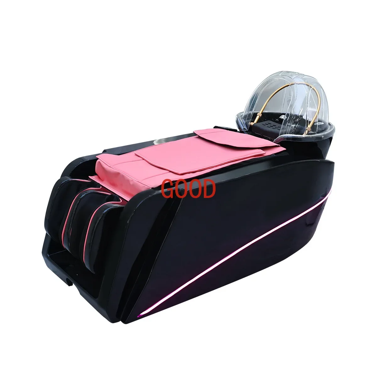Automatic Intelligent Multifunctional Head Therapy Bed Constant Temperature Water Circulation Steaming Sleeve 
Automatic Intelligent Multifunctional Head Therapy Bed Constant Temperature Water Circulation Steaming Sleeve