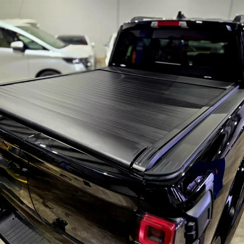 KQX High Quality Waterproof Dustproof Rear Hard Automatic Roller Tonneau Cover Pickup Truck Bed Accessories
KQX High Quality Waterproof Dustproof Rear Hard Automatic Roller Tonneau Cover Pickup Truck Bed Accessories
