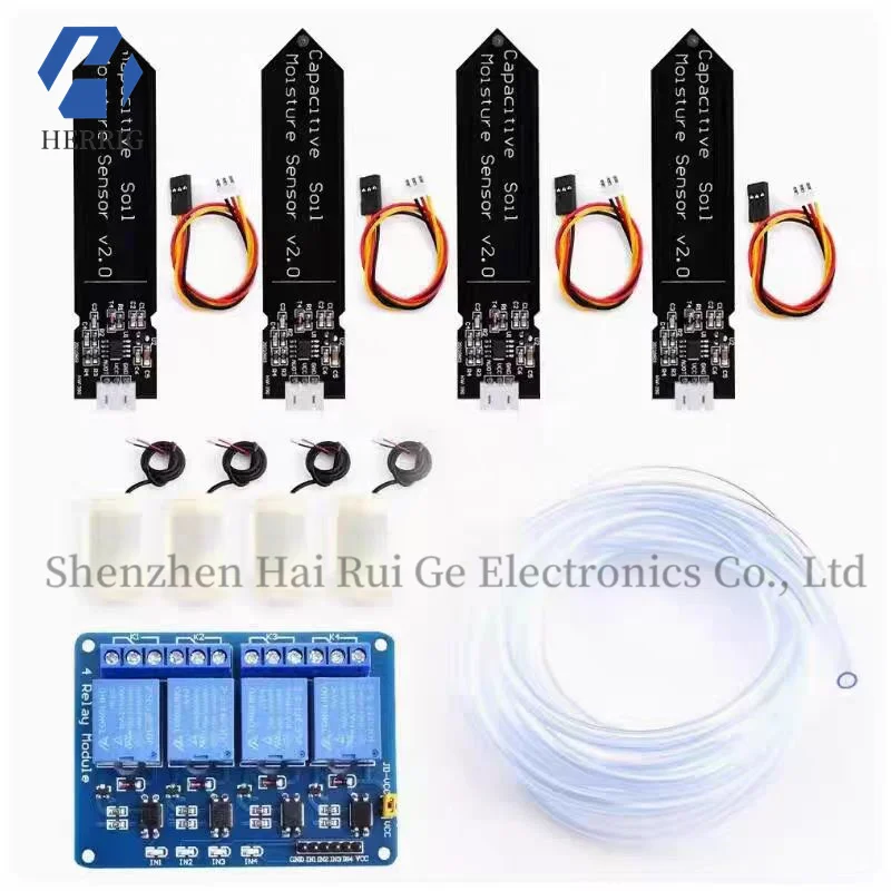 4-way automatic watering DIY set 4-way relay automatic watering garden flowers four-way automatic watering device
4-way automatic watering DIY set 4-way relay automatic watering garden flowers four-way automatic watering device